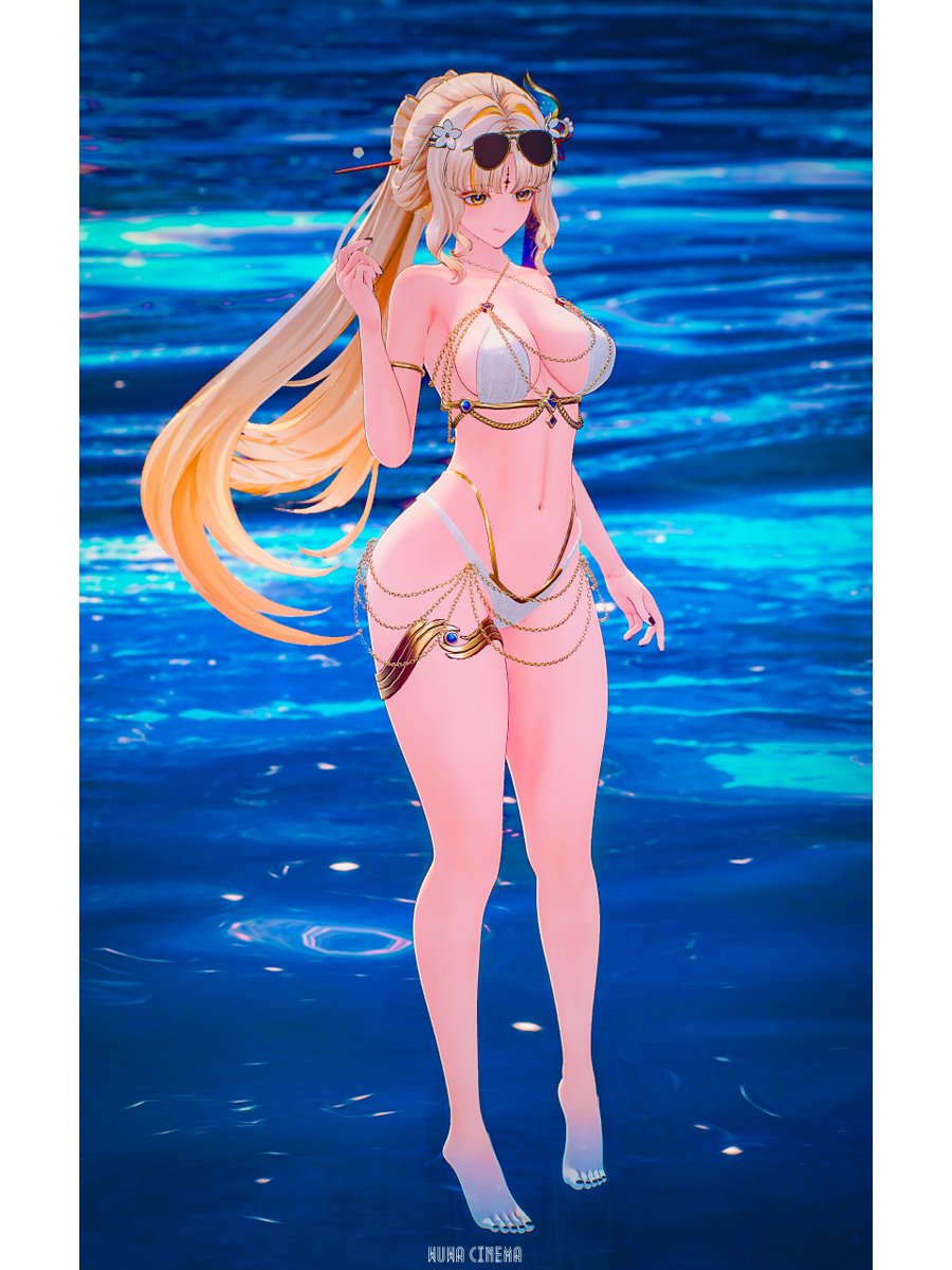 wuwa_cinema's tweet photo. Bikini Suisui

Mods credit: Alunoop https://t.co/uptyD5IawF