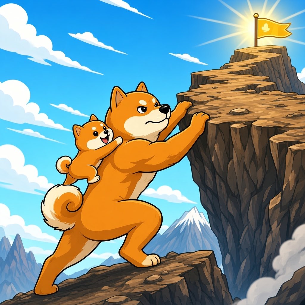 TMM_133's tweet photo. Sometimes the way to the top isn’t easy. Sometimes you need to help each other. And then together you can enjoy that amazing moment of achieving what you always wanted. Woof woof 🐶
solana:5nZMRLSFnA3oWXXswKyyaW5or2FFy34tkTUhtkWPpump 
#Shibarmy #Shibcommunity #Babyshib #Shibainu https://t.co/8zHBfXgzl1