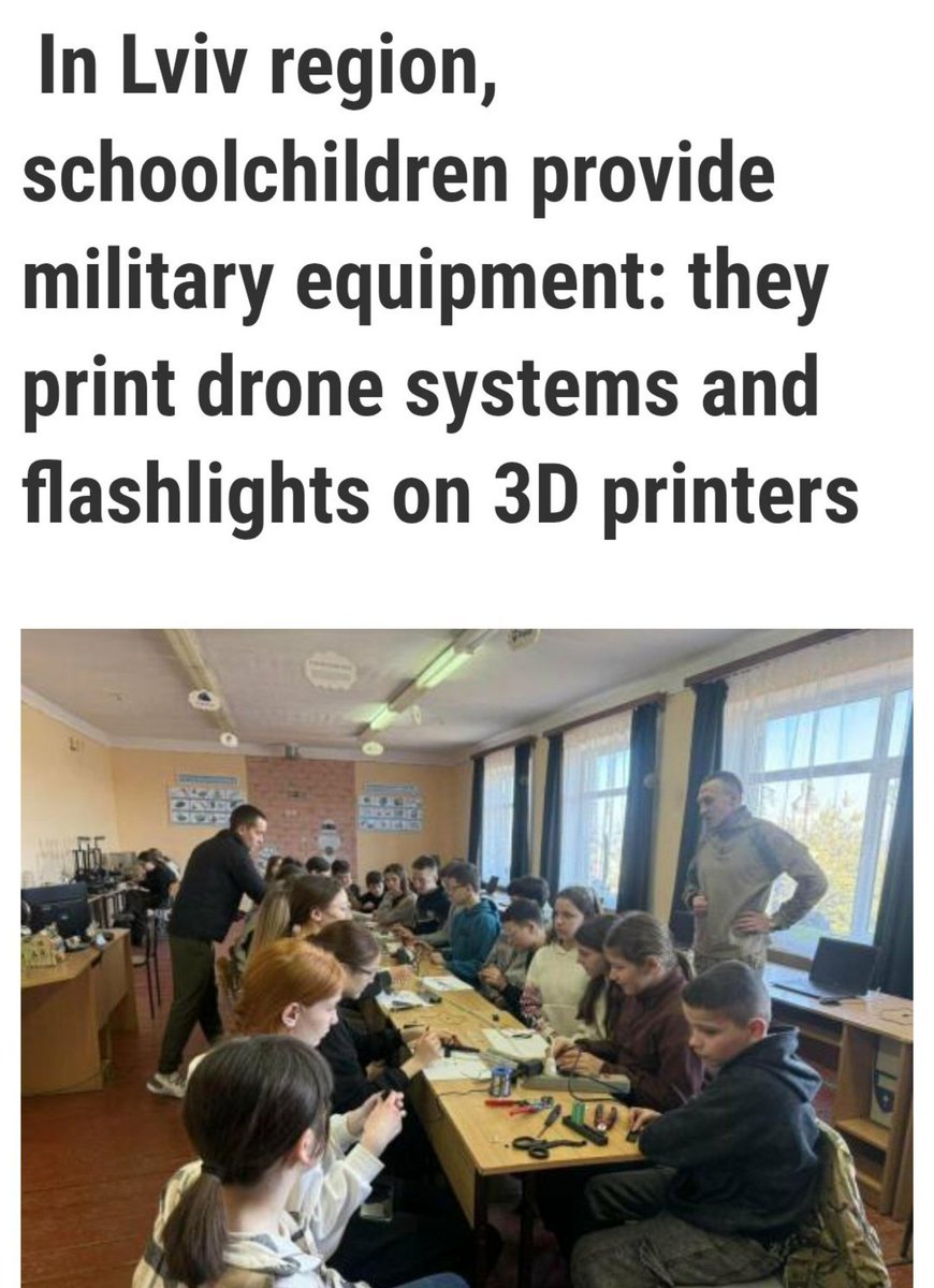 jaccocharite's tweet photo. How is a school filled with children if the children are in a shelter.

You really don't see the contradiction? Or are you lying on purpose?

Wonder what kind of school that is btw.. https://t.co/Nbc31pJ8V3
