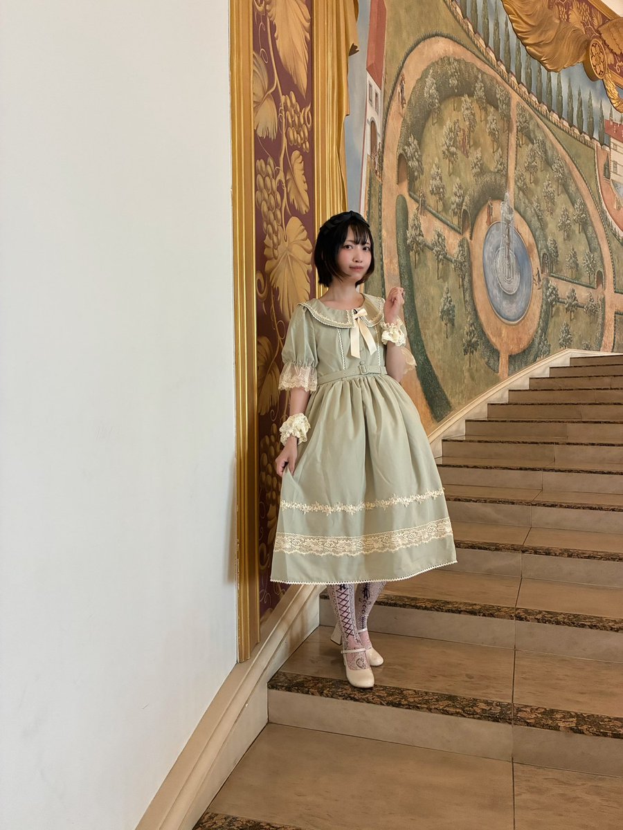 fuki_tnpr's tweet photo. 遅くなりましたが、Dハロ終わった2日目はれとさんの粋な提案でイクスピアリでピクニックしました！🌼
2日とも天気に恵まれ楽しむことができました！ありがとうございました〜！
chalmiereさんのワンピースをおろしました！着やすくて可愛い！ https://t.co/c4ow35HGVb