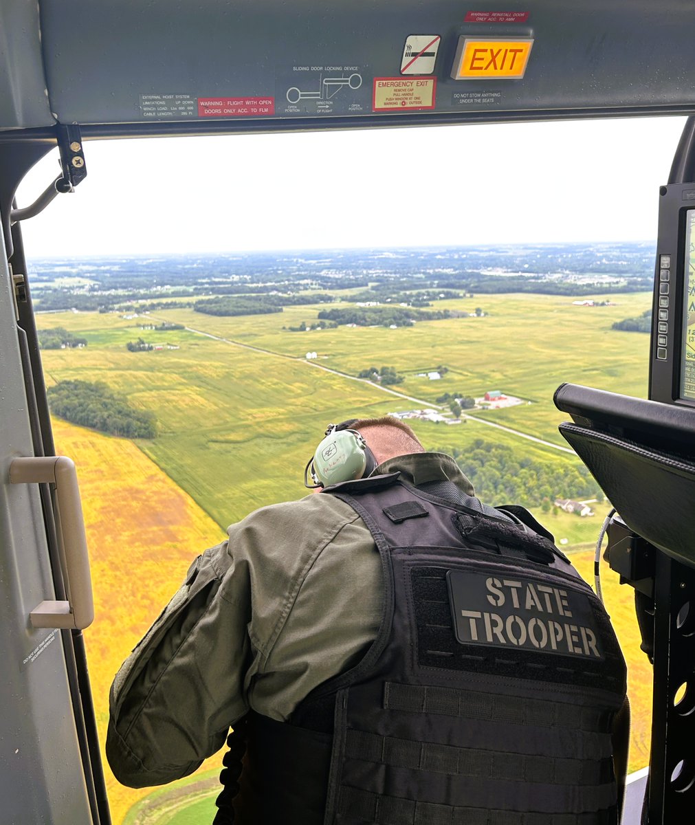 ISPFortWayne's tweet photo. Your 3 years of law enforcement experience have prepared you for this moment.

Join ISP and take your career to new heights. 🚁

 Deadline: Oct. 11

https://t.co/Iw15kg28wS

#indianastatepolice #nowhiring #CourageCommitmentCharacter https://t.co/8w0v878O3x