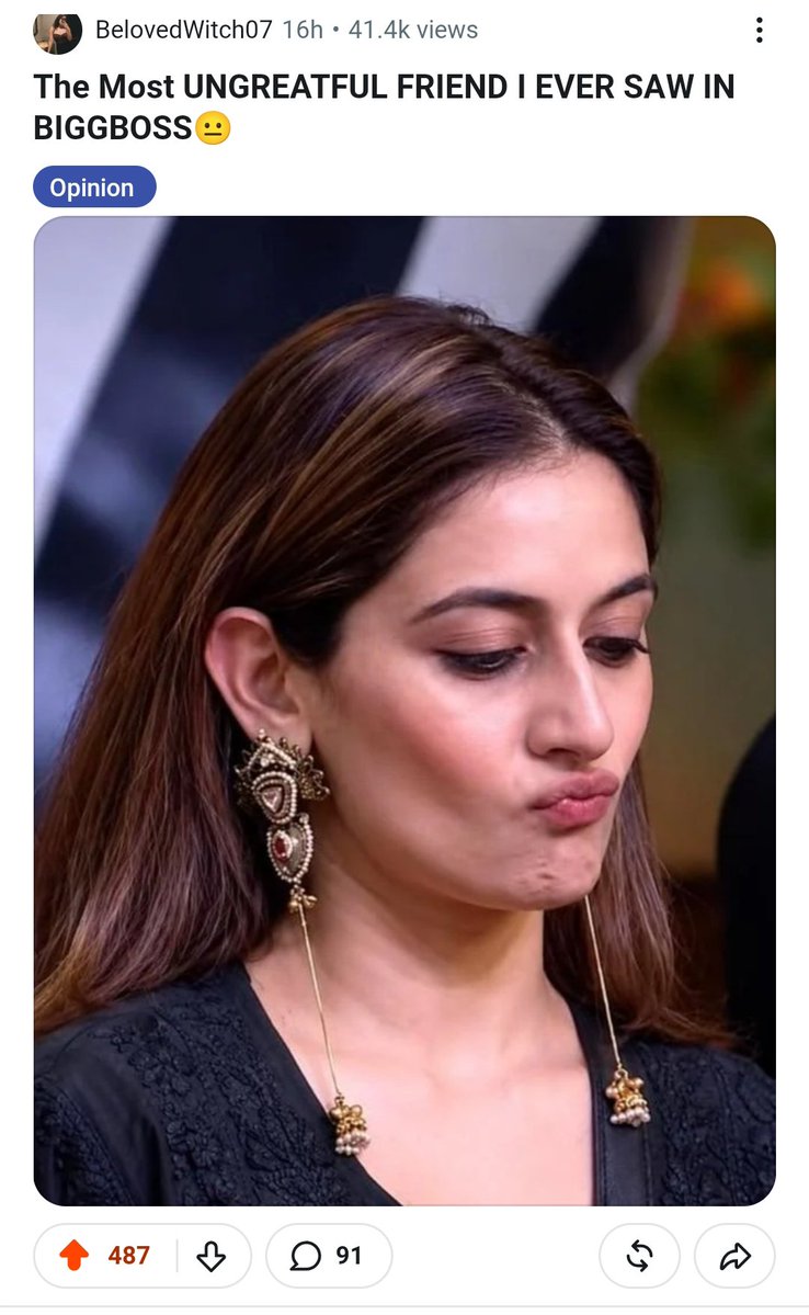 DipankarJo18390's tweet photo. Happy to see reddit calling out the fake friends of Qazi and brutally thrashing them left right and center 🔥

#QaziTouqeer • #BiggBoss20 • #BB20 https://t.co/UZzQeXdnnE