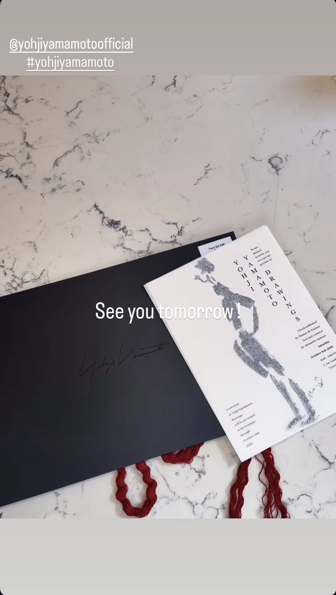 BlueCherry1805's tweet photo. So excited to see Yoon Sik stepping into Paris Fashion Week with Yohji Yamamoto.

WELCOME KIM YOON SIK TO PARIS

#YOONSIKPFWSS27
#KIMYOONSIKINPARIS https://t.co/iZZRmPh98a
