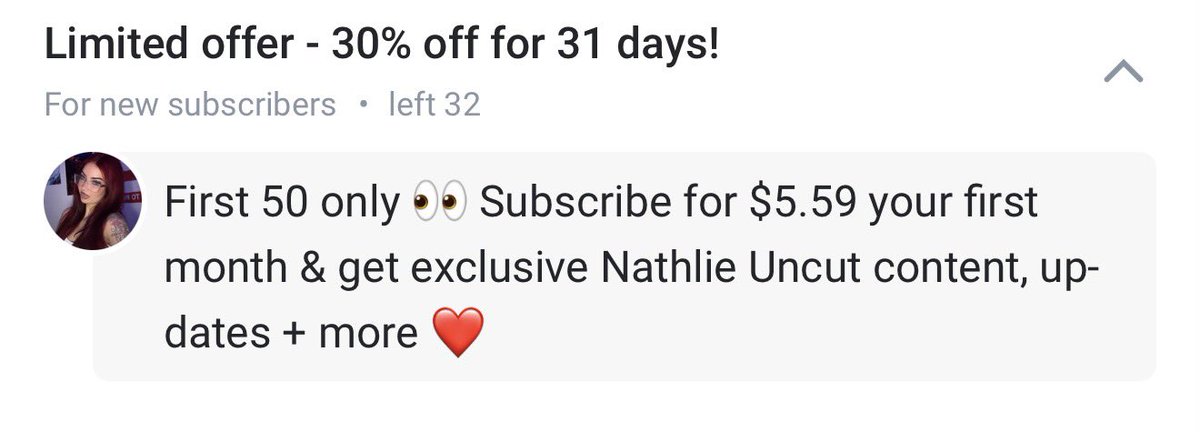 NathlieUncut's tweet photo. ONLY 32 SPOTS LEFT 👀 LINK IN MY BIO 

OF: Nathlieuncensored https://t.co/87xKWA8Znz