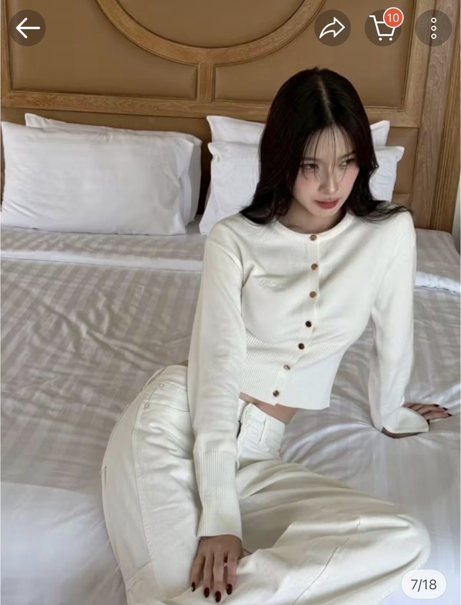 iluvsleepingp's tweet photo. ส่งต่อ https://t.co/K54w08rBoX - Cardigan Ivory

มือ1 สภาพ100% / ลอง,ไม่เคยซัก
PRICE 1090 (from 1890) 
#ส่งต่อเสื้อผ้า #ส่งต่อ #ส่งต่อfabriqueco #ส่งต่อเสื้อผ้าแบรนด์ไอ https://t.co/lCq3FAKRMJ