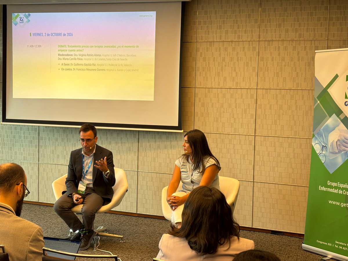 geteccu's tweet photo. Encuentro con medios en el marco de #GETECCU26, donde hemos hablado de:

🔹 GETECCU y la EII como reto creciente de salud pública. Desigualdades e impacto, retos actuales y avances clínicos y científicos recientes

🔹 Presentación del Dec��logo @ACCU_Espana  -GETECCU con propuestas para mejorar el abordaje de la EII

🔹 Presentación de la 37ª Reunión Nacional