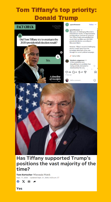 bennel62's tweet photo. #GETMEREWRITE: Toxic @TomTiffany tries to shed his #electiondenier past #vote @DavidCCrowley https://t.co/Nx02kkML6C https://t.co/XzvWgfFtfR