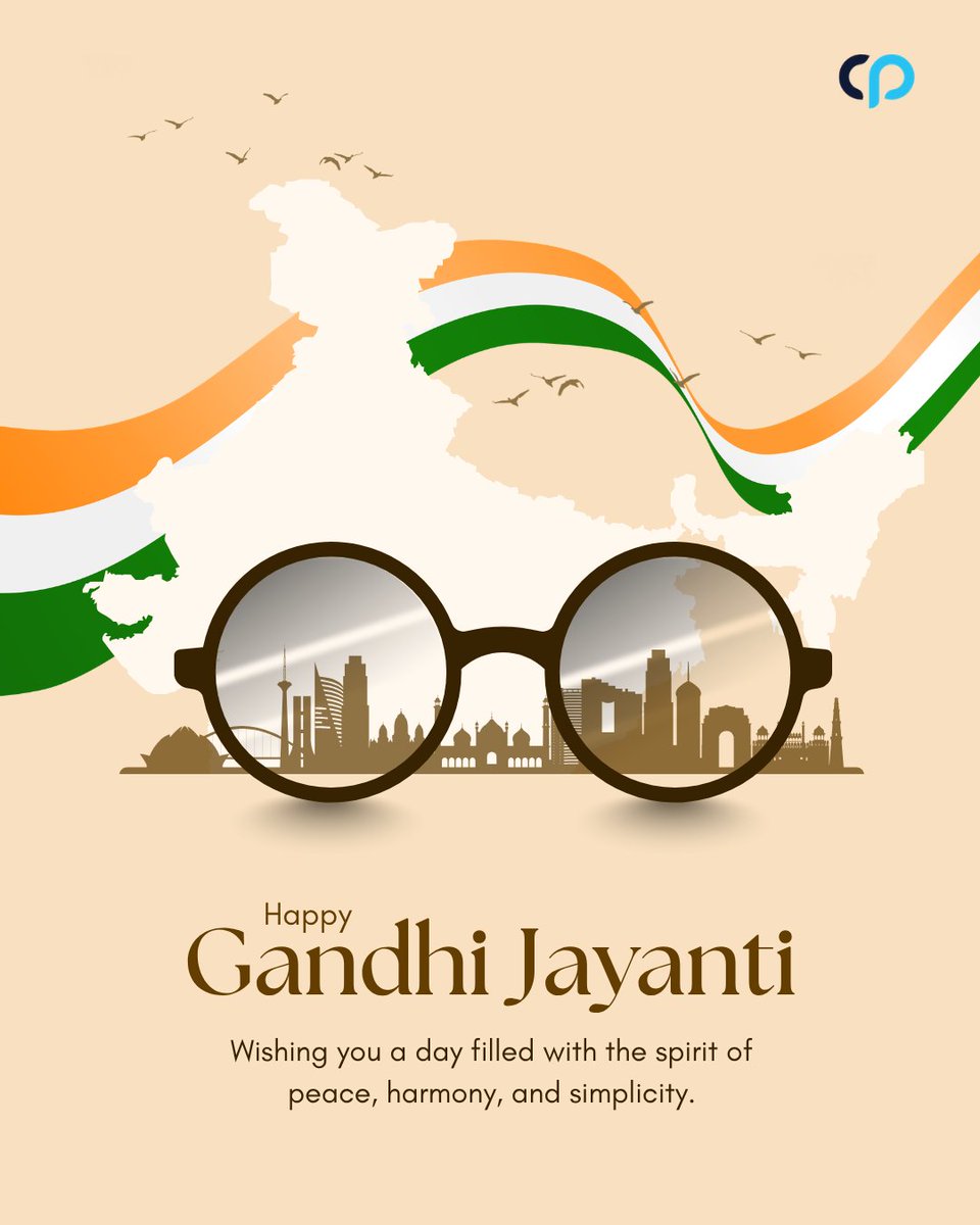 cool_plugins's tweet photo. Happy Gandhi Jayanti!
Let’s remember the values of peace, simplicity, and truth, and carry them forward in our everyday lives.

#GandhiJayanti #MahatmaGandhi #CoolPlugins https://t.co/Ht0MYZNnFo