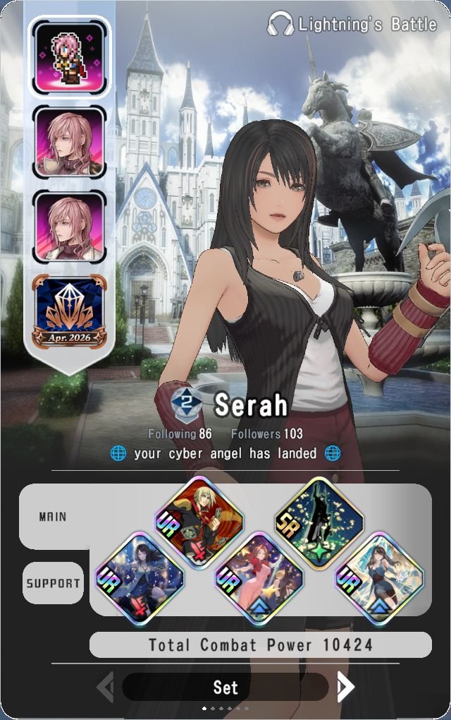 EYES0FETR0's tweet photo. If you play DISSIDIA DUELLUM FINAL FANTASY, please add me !! <33

(yes, i am a rinoa main)

Friend Code: 8905753619 https://t.co/0ibFjTpCoT