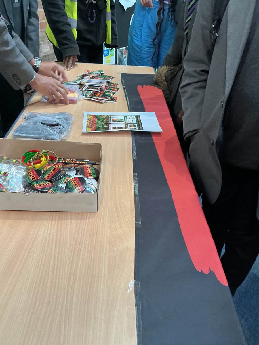 HarborneAcademy's tweet photo. To help raise awareness for Black History Month, students will be selling a range of items at lunchtime throughout October. Please come along and show your support! #BlackHistoryMonth https://t.co/egDLM6jEOS