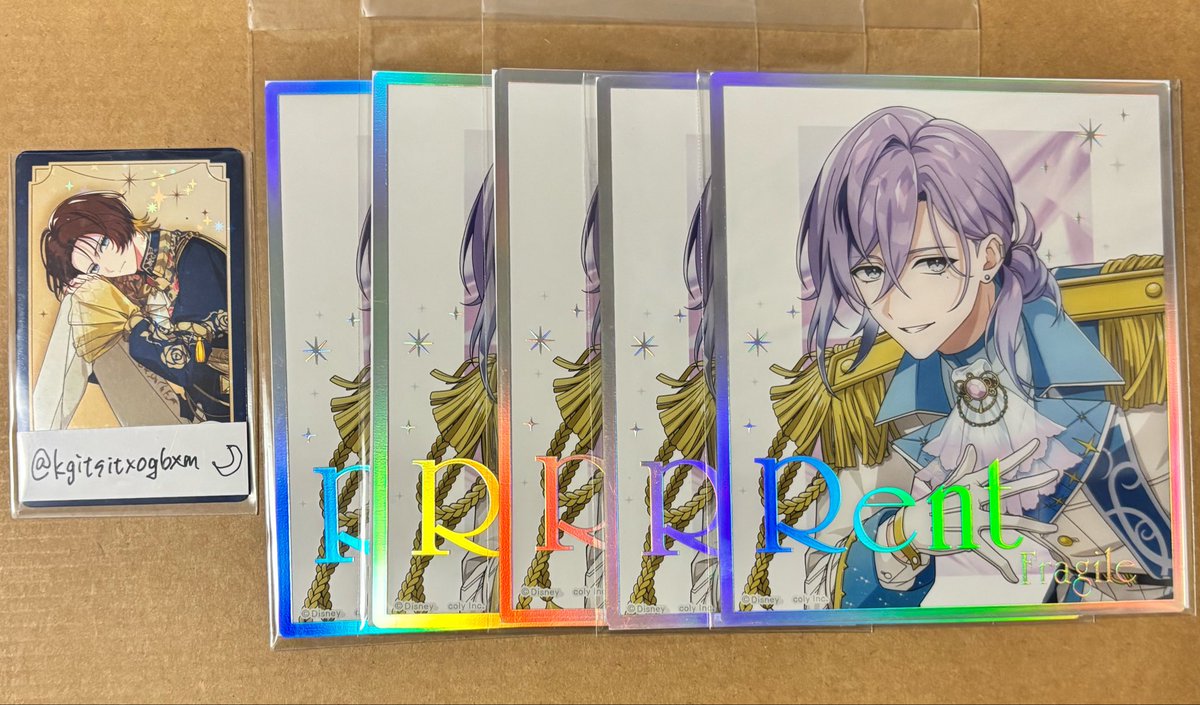 yoimisprk's tweet photo. @pome_921 ご返信ありがとうございます。
当方画像レントを所持しております。
当方色紙、特典リゼのみ求めております。
同種での交換または差額精算等問題なければ異種交換も可能となりますので、ご検討いただけますと幸いです。
よろしくお願いいたします。 https://t.co/GEGlbJ8uXS