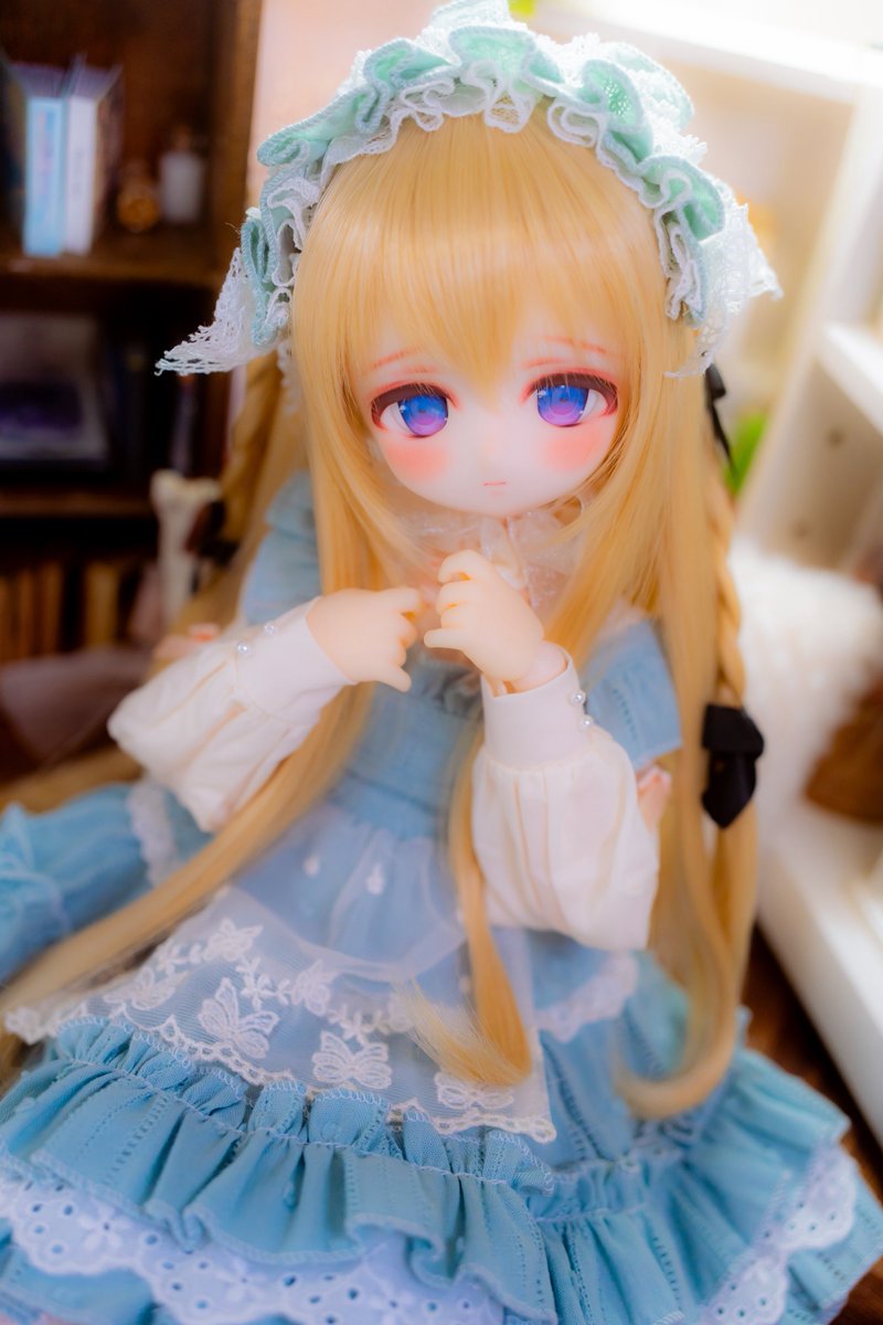 nightcherry4869's tweet photo. こちらの子本日出品しました(​ *´꒳`*​)
日曜日の22時40分頃終了予定です！
よろしくお願いします💕🥰

https://t.co/R1MFu8Wnjk https://t.co/aUKxU7y3xR