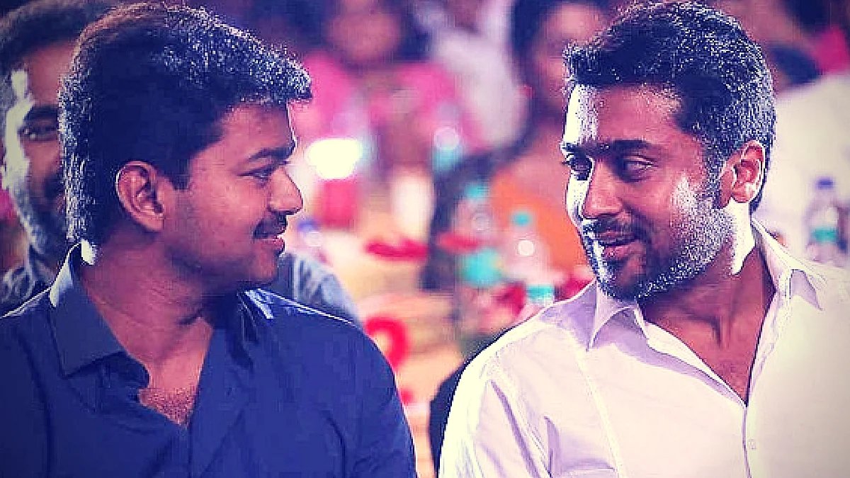 inaveenofficial's tweet photo. Wished @actorvijay for this political entry during Kanguva audio launch :

உங்கள் வரவு நல்வரவாகட்டும்!

Now wishing his son @official_jsj for his cinema entry with the same words he used for his NANBAR : உங்கள் வரவு நல்வரவாகட்டும் சஞ்சய்..! 🫶

He stood up against the Jana Nayagan leak as well, and later conveyed his wishes once Vijay became Chief minister of Tamilnadu.

How can you hate this man? 🥹♥️