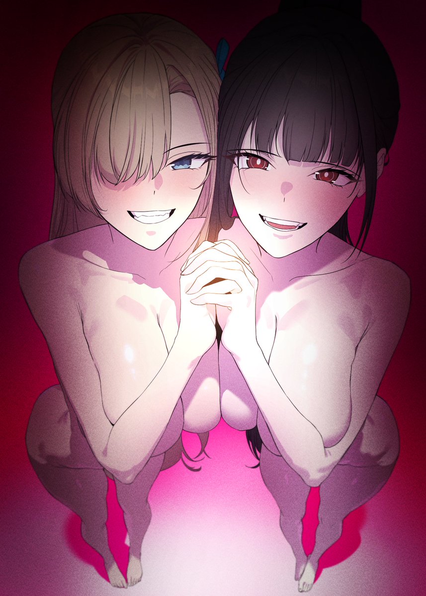 NaDaEm_'s tweet photo. 調月リオ 一之瀬アスナ https://t.co/ZFkD6NfYzx