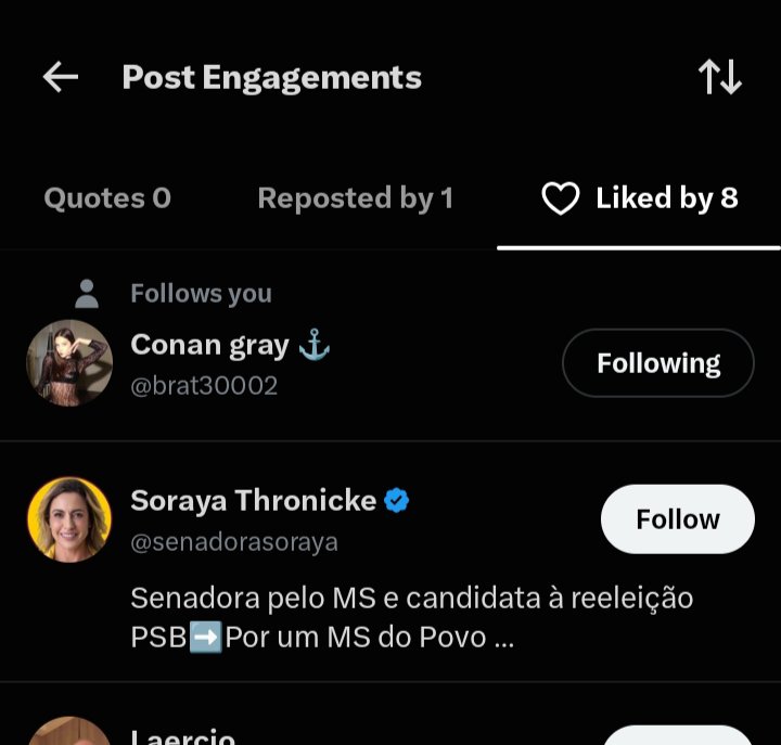 GuiSoarezb's tweet photo. E a Soraya q curtiu oq eu falei dela, vou escolher acreditar q realmente foi ela pq sim, diva q vai usar o carisma pro bem https://t.co/rHWexRh9Zr