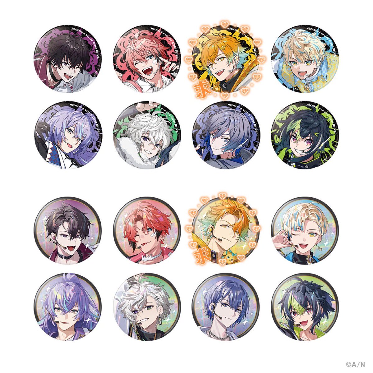myaaaa_9_'s tweet photo. 〖交換〗にじさんじ MECHATU-A Over Drive！ グッズ交換ランダムカード チェキ 缶バッジ

譲→画像1枚目

求→画像2.3枚目

郵送のみ
検索からもお気軽にお声かけください🙂‍↕️ https://t.co/kj49RaiEQb