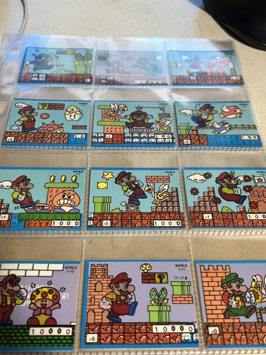 SD_JADOU's tweet photo. ファミコンヒーローチョコのシールなど
ずいぶん前に我が家に来てからそのまんまなのよな
うーん こいつらも放出するか大変迷う https://t.co/GsmYtCQSpa