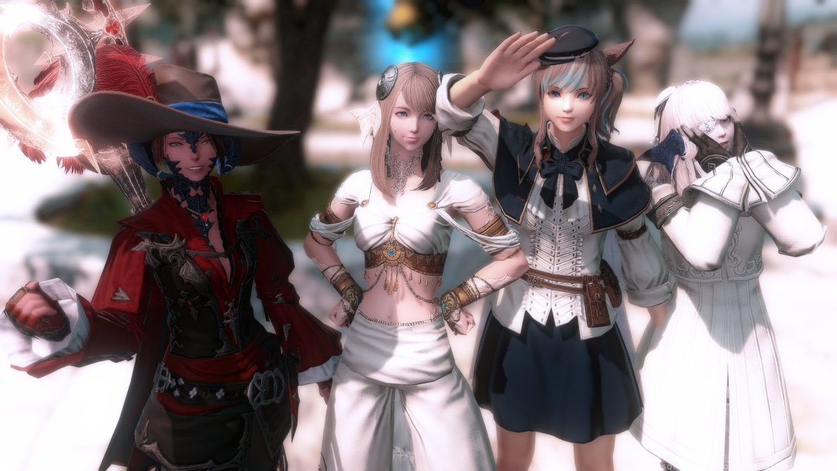 FF_loa's tweet photo. 最後すっげー雑に放流されたけど今回も楽しかった！！！また遊ぼーぜ！！！！ https://t.co/hS7xacQHIo