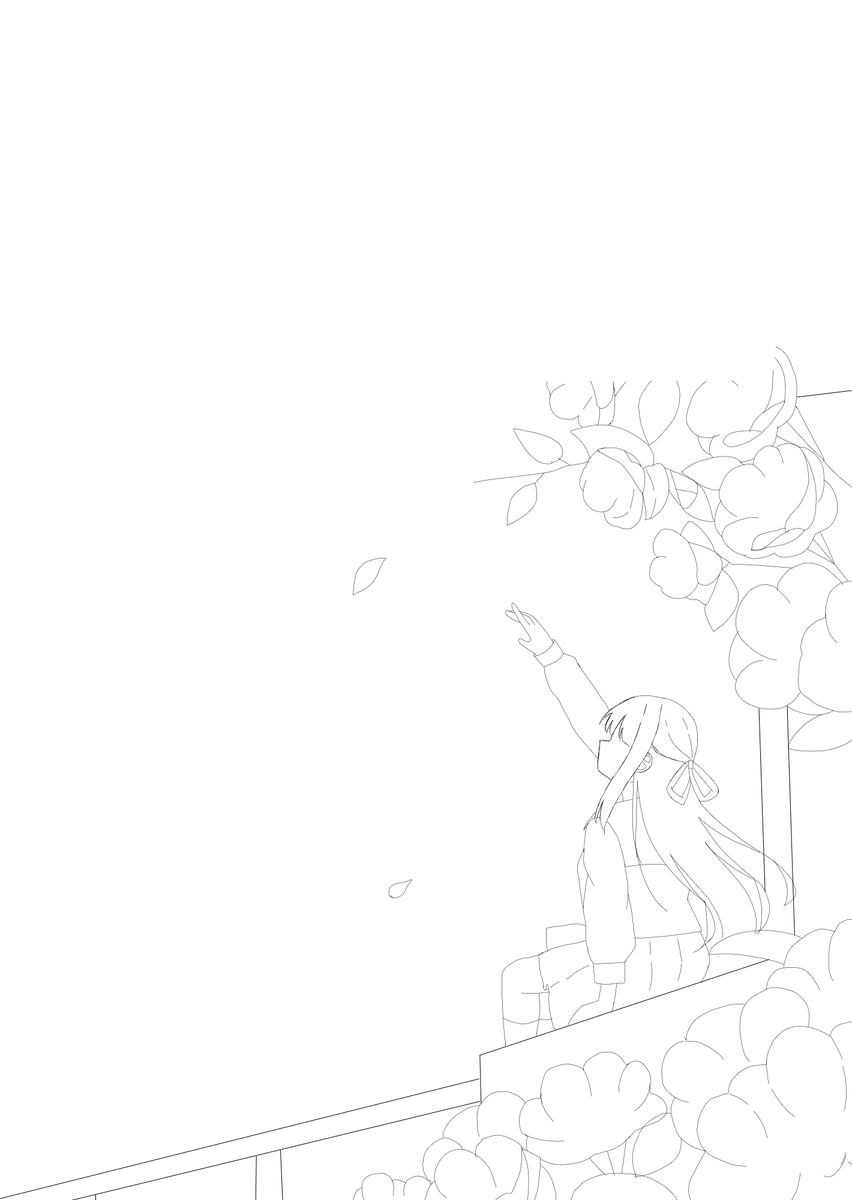 AjG2589's tweet photo. 合唱コンクールで歌う曲の絵 私明日テストなのに明日の昼まで！？私にテスト勉強するなって言ってるのか!？ https://t.co/EHQPlL26E2