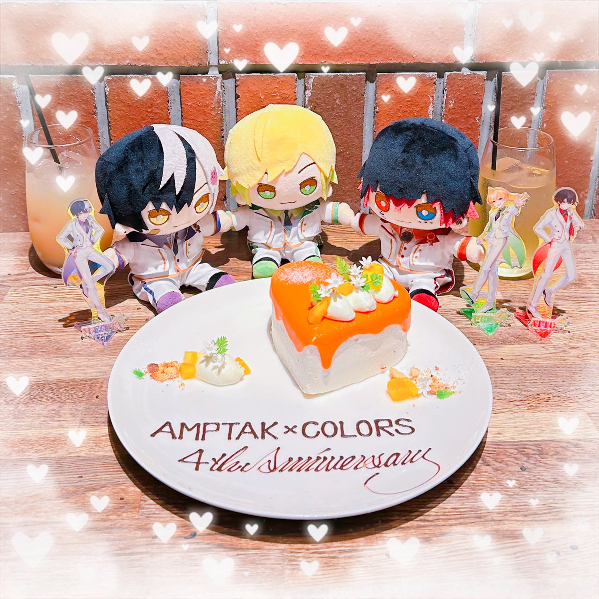 azumaze0520's tweet photo. 𝟸𝟶𝟸𝟼.𝟷𝟶.𝟶𝟸
𝙰𝙼𝙿𝚃𝙰𝙺𝚡𝙲𝙾𝙻𝙾𝚁𝚂
𝟺𝚝𝚑 𝙰𝚗𝚗𝚒𝚟𝚎𝚛𝚜𝚊𝚛𝚢💛💜💚🩵❤️🩷

アンプ4周年おめでとうございます！
どこでもかませる最強の6人にこれからもついて行きます📣🌈
#AMPTAK4周年
#アンプ4周年
#まぜ太くん https://t.co/kNxxyZnR7t