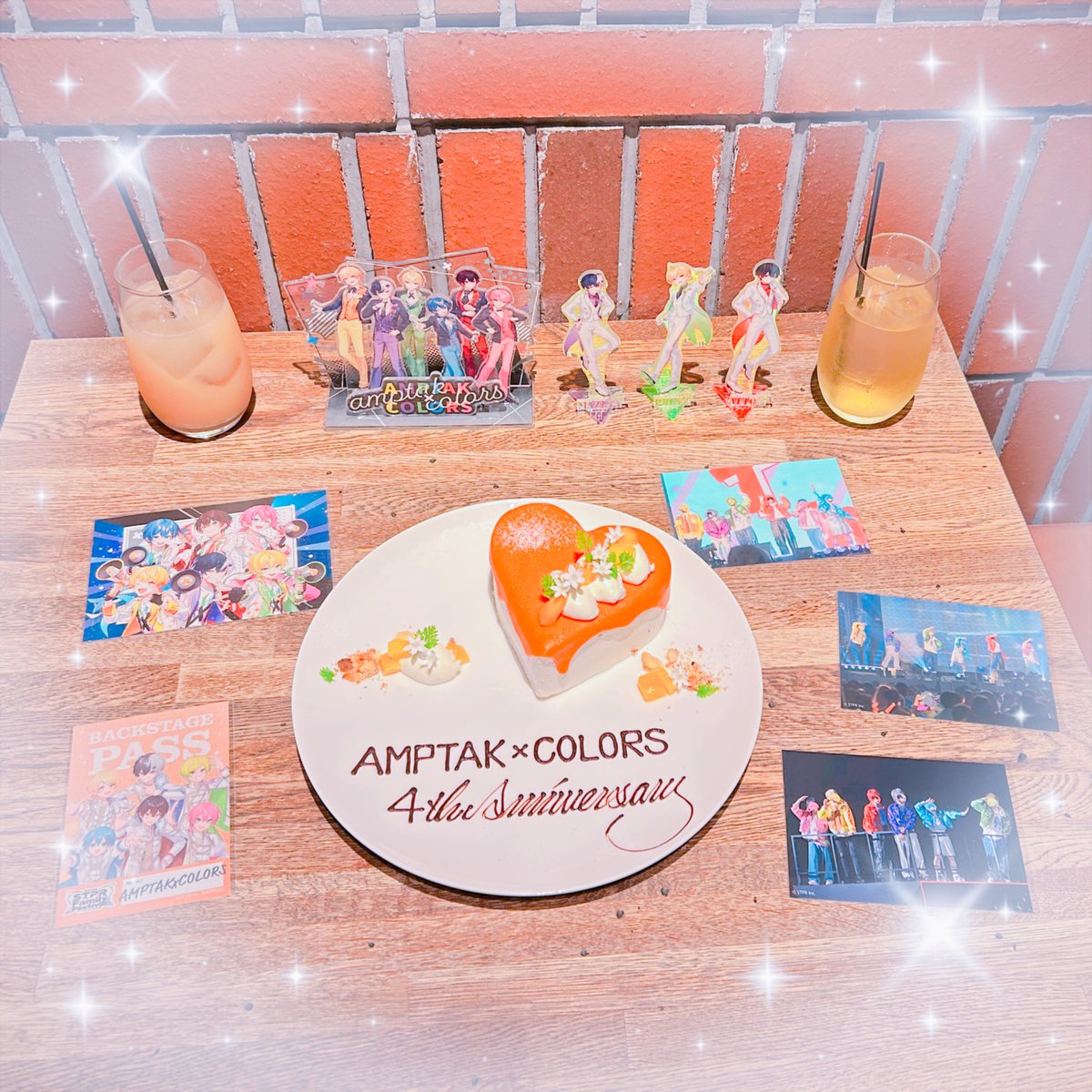 azumaze0520's tweet photo. 𝟸𝟶𝟸𝟼.𝟷𝟶.𝟶𝟸
𝙰𝙼𝙿𝚃𝙰𝙺𝚡𝙲𝙾𝙻𝙾𝚁𝚂
𝟺𝚝𝚑 𝙰𝚗𝚗𝚒𝚟𝚎𝚛𝚜𝚊𝚛𝚢💛💜💚🩵❤️🩷

アンプ4周年おめでとうございます！
どこでもかませる最強の6人にこれからもついて行きます📣🌈
#AMPTAK4周年
#アンプ4周年
#まぜ太くん https://t.co/kNxxyZnR7t
