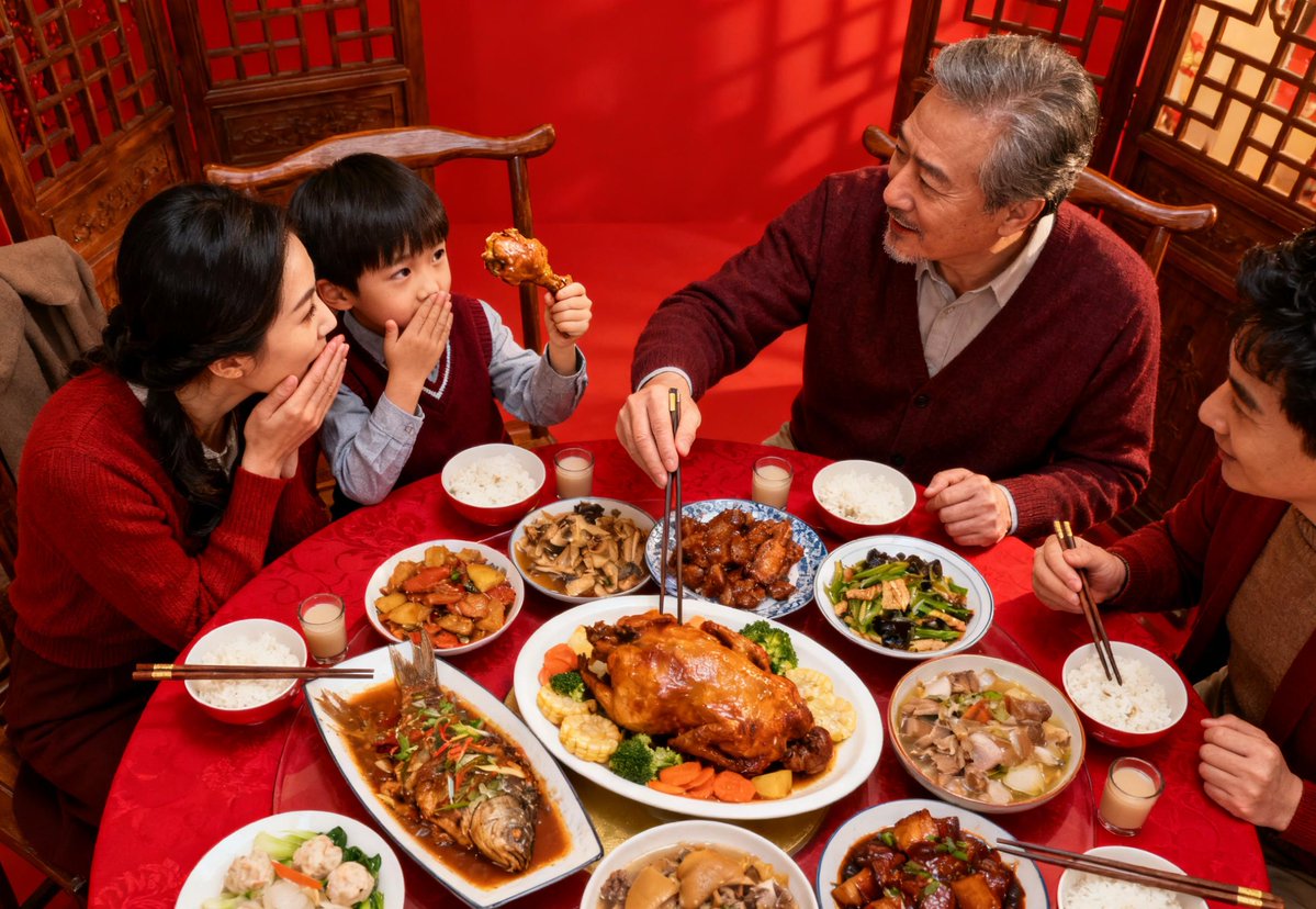 georg47132's tweet photo. Hey folks, 炎团圆 season vibes are here—let’s gather around, laugh loud, and make warm fuzzy memories together tonight! https://t.co/jFyqunGsFk