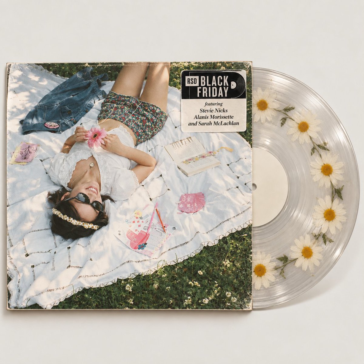 4agirlsoinlove's tweet photo. Olivia Rodrigo’s RSD Black Friday exclusive vinyl: Live at Daisy Chain Fields Music Festival https://t.co/8wiybUXubh