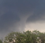 KWCH12's tweet photo. POLO HITS THE PLAINS: Hurricane-remnant storm dropped more than a dozen tornadoes on central Kansas, preliminary reports show #storm12 #kwch12 https://t.co/JVfa38zXDe