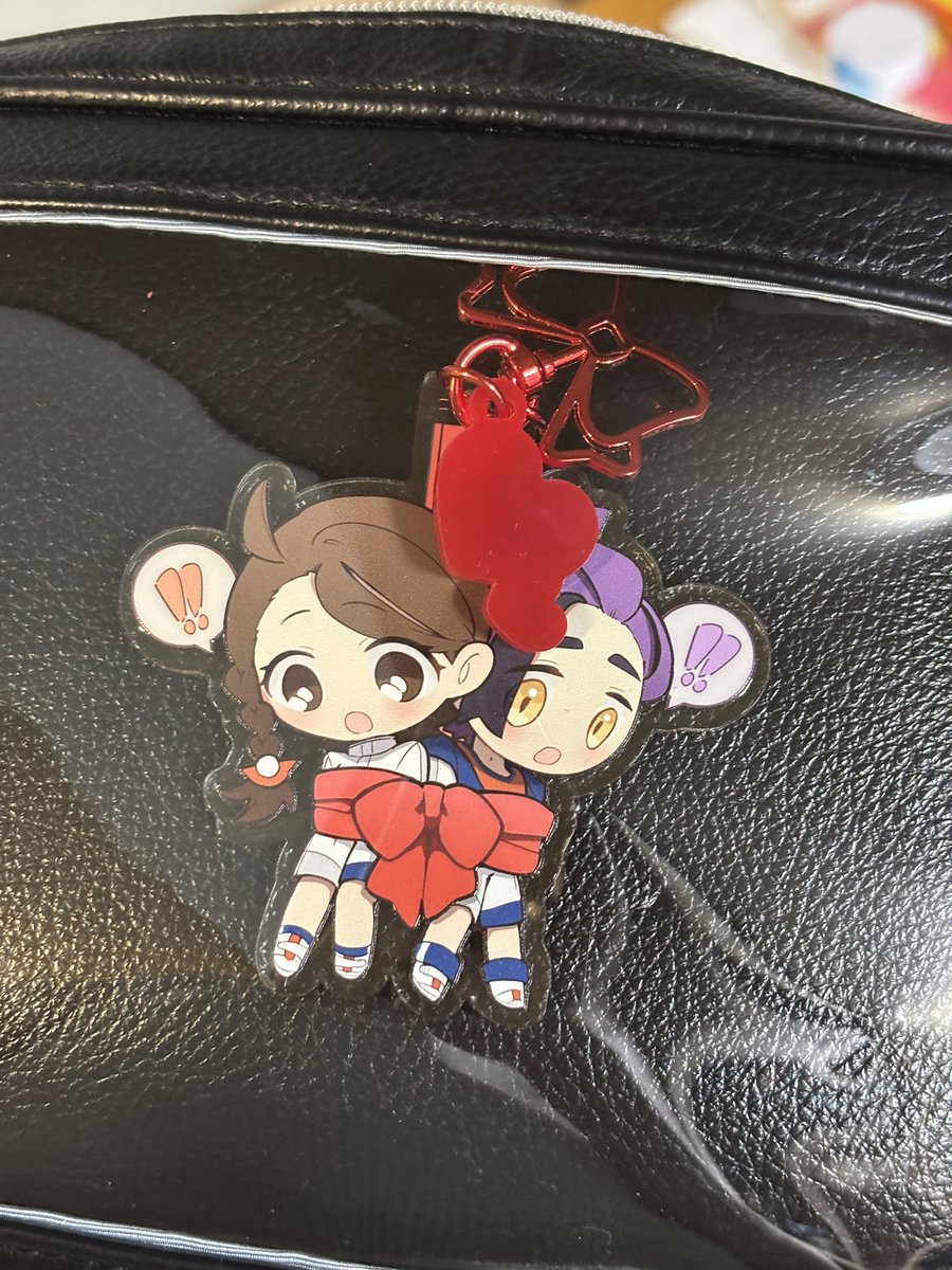 333Cocco's tweet photo. これ...本当に可愛くてですね、実は大阪行く時持ってたのにSNSにあげ忘れるというヘマをやらかしていたんですけれども本当に可愛くてしまっちゃいたいです🫶 https://t.co/pmS1kbCtuO