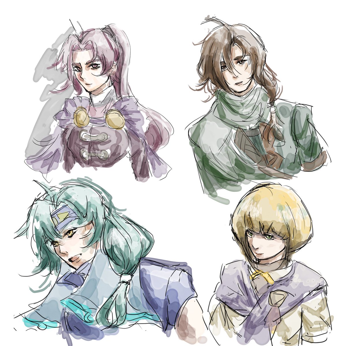 evelyn_lagahuya's tweet photo. When I am finally able to draw my favorite characters however their story stopped in 2010.
Everyday missing Golden Sun.
#goldensun #goldensun4 https://t.co/QihhCmDRvh