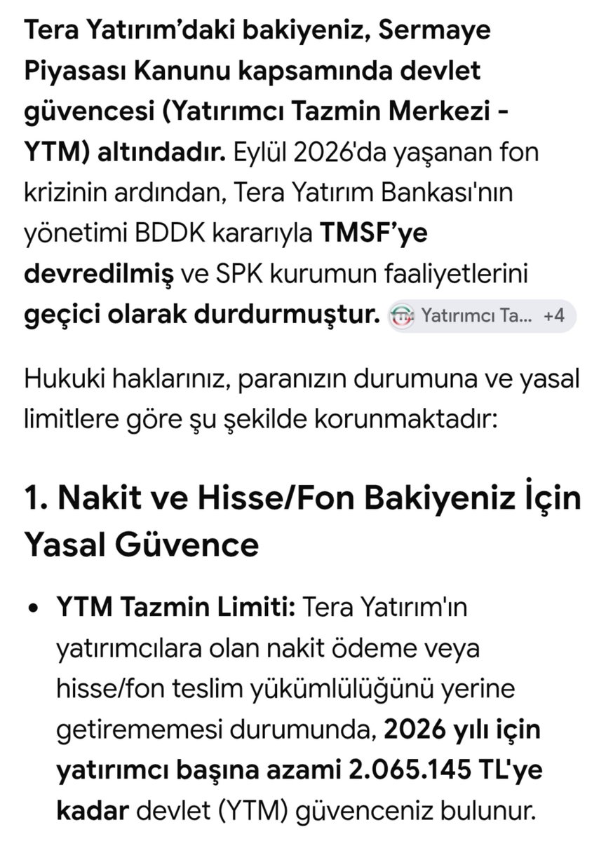 Fonzede35's tweet photo. #TMV de bizim fon satışımız gerçekleşti. 21 eylülde MKK üzerindende fon satışımız gerçekleşti yani MKK'ye girdiğimizde fonla bir bağınız yok ve para cari bakiyeye yansıdı ancak biz bu parayı çekemiyoruz.

Soru basit !
Bu para devlet güvencesi altında mıdır ?

#THF #TP2 #TLY #DFI https://t.co/SpRrZVrn5C