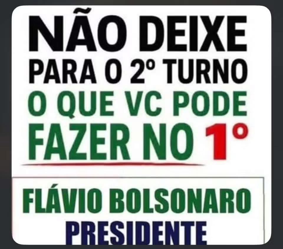CarlosBolsonaro's tweet photo. https://t.co/LNARFUKher