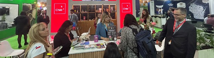 ProPymeChile's tweet photo. Empresas chilenas de alimentos tuvieron 180 reuniones de negocios en rueda organizada por ProChile en Food &amp; Service https://t.co/pFLVowqnUP https://t.co/1aFavM4tKZ