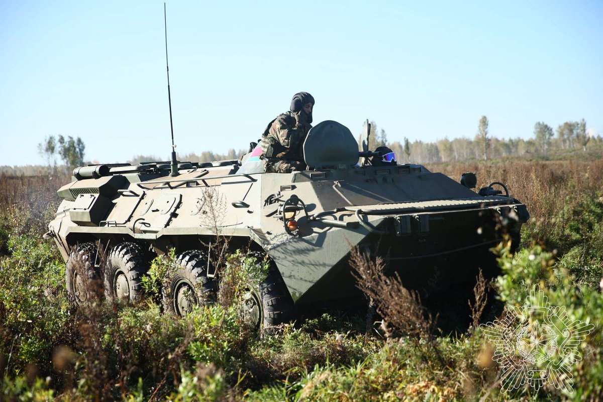 TheGreyPatriot_'s tweet photo. ๐ท๐บ Today's training of CSTO Rapid Response Forces as part of joint CSTO drills "Interaction-2026".
Rifles were provided for training only by Russia.
#Russia #Russian #Russians #Today #CSTO #ODKB #Training #Tactical #Military #Army #Rosgvardia #MVD #AK12M1 #SOBR https://t.co/jpNO6aIytL