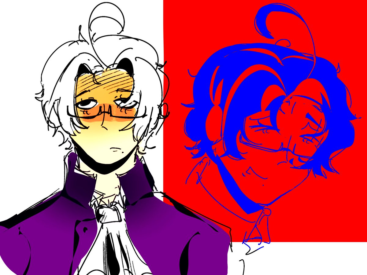 luuvan_'s tweet photo. i have a fever so he also has to suffer #hetalia https://t.co/YcJJgdxP86