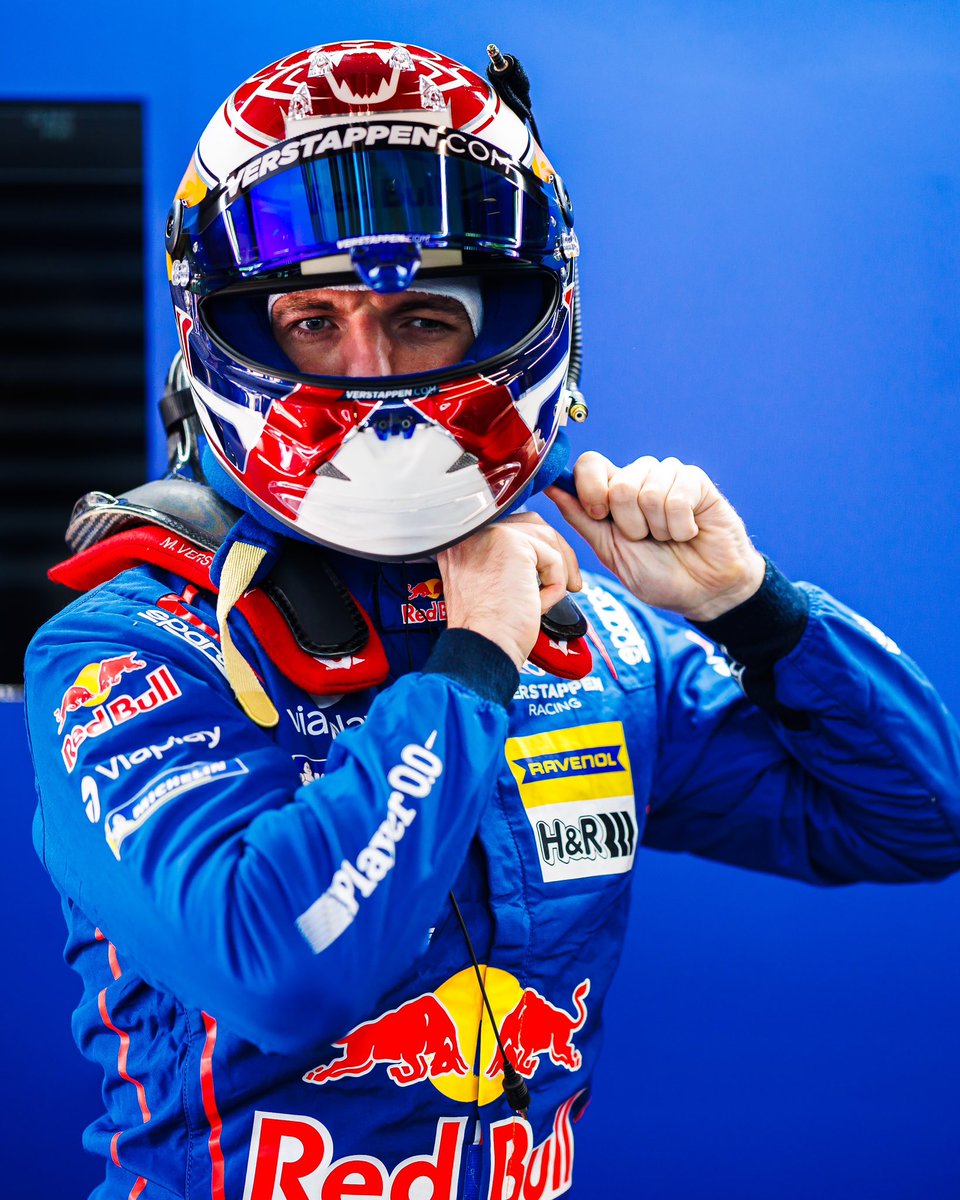 VerstappenCOM's tweet photo. Back in Verstappen Racing kit soon 🥵

Max joins Mercedes-AMG Team Verstappen Racing in Portimão for the final round in the GT World Challenge Europe. https://t.co/hs4ujSQr4v