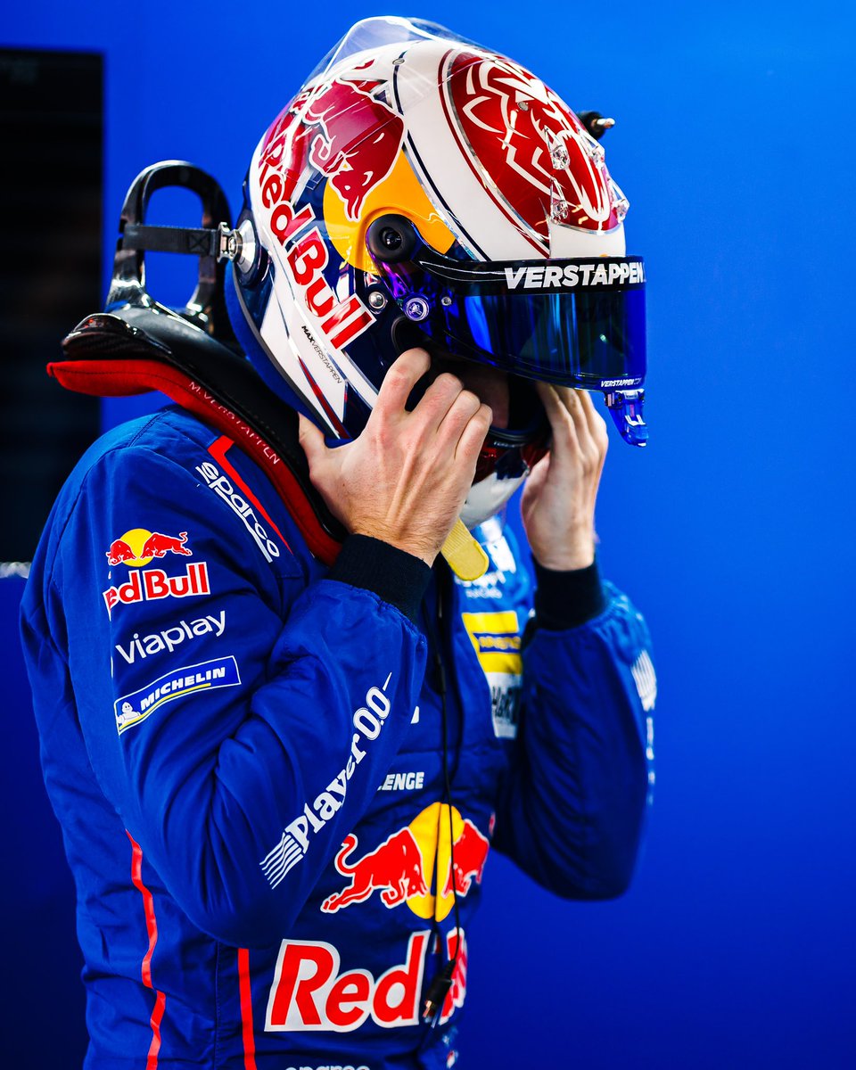 VerstappenCOM's tweet photo. Back in Verstappen Racing kit soon 🥵

Max joins Mercedes-AMG Team Verstappen Racing in Portimão for the final round in the GT World Challenge Europe. https://t.co/hs4ujSQr4v