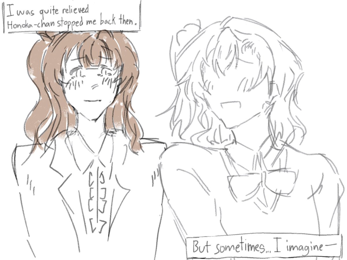 null_chr0Ux's tweet photo. Lazy attempt KotoUmi comic https://t.co/udYN7KEuOm