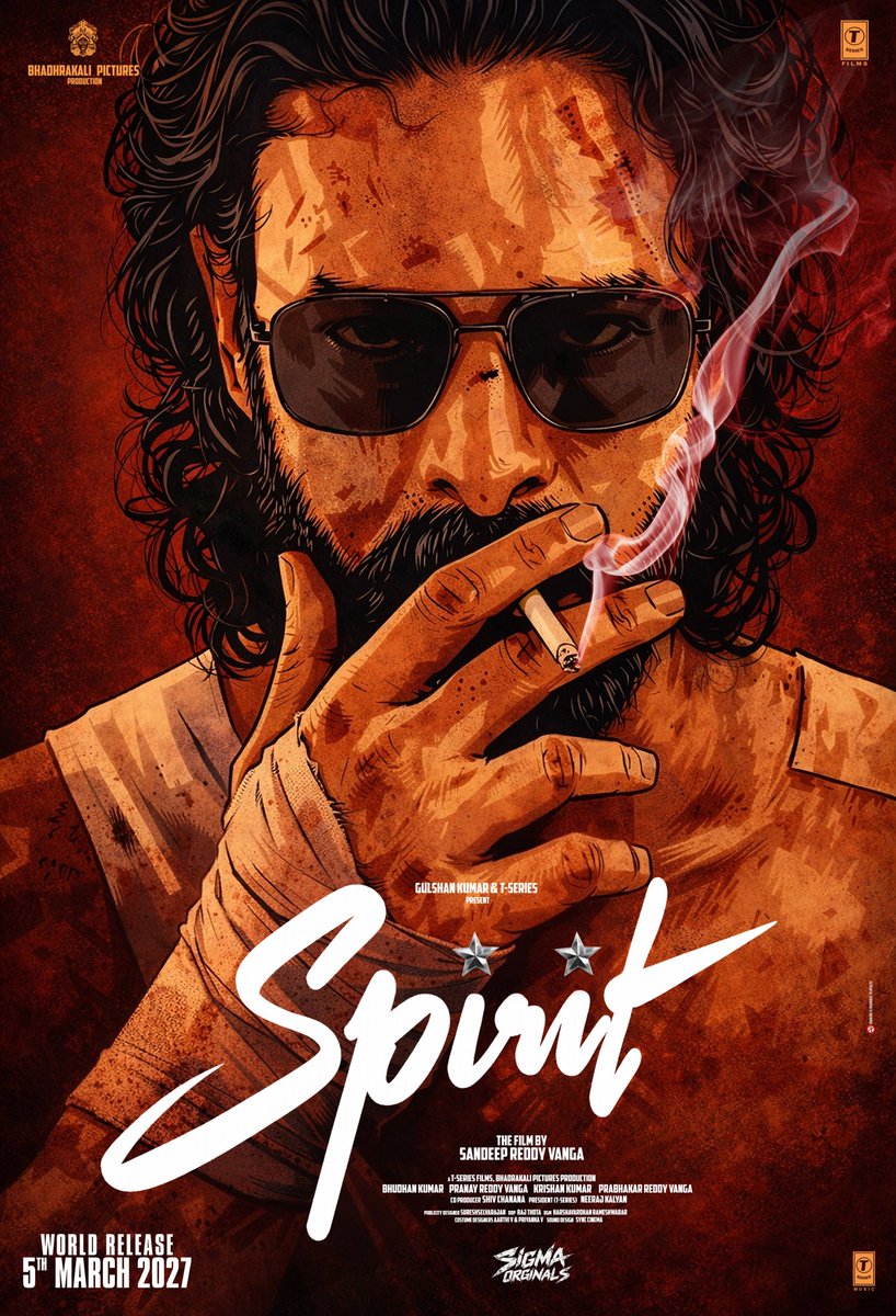 SigmaOrginals's tweet photo. No Rules. No Fear. No Turning Back.
The Rebellion Has Just Begun @InSpiritMode 🚬

REBEL MONTH BEGINS LET THE #SPIRIT CHAOS REIGN 🔥

#Prabhas #SandeepReddyVanga #PrabhasBirthdayMonth https://t.co/Gx6OmArUMY