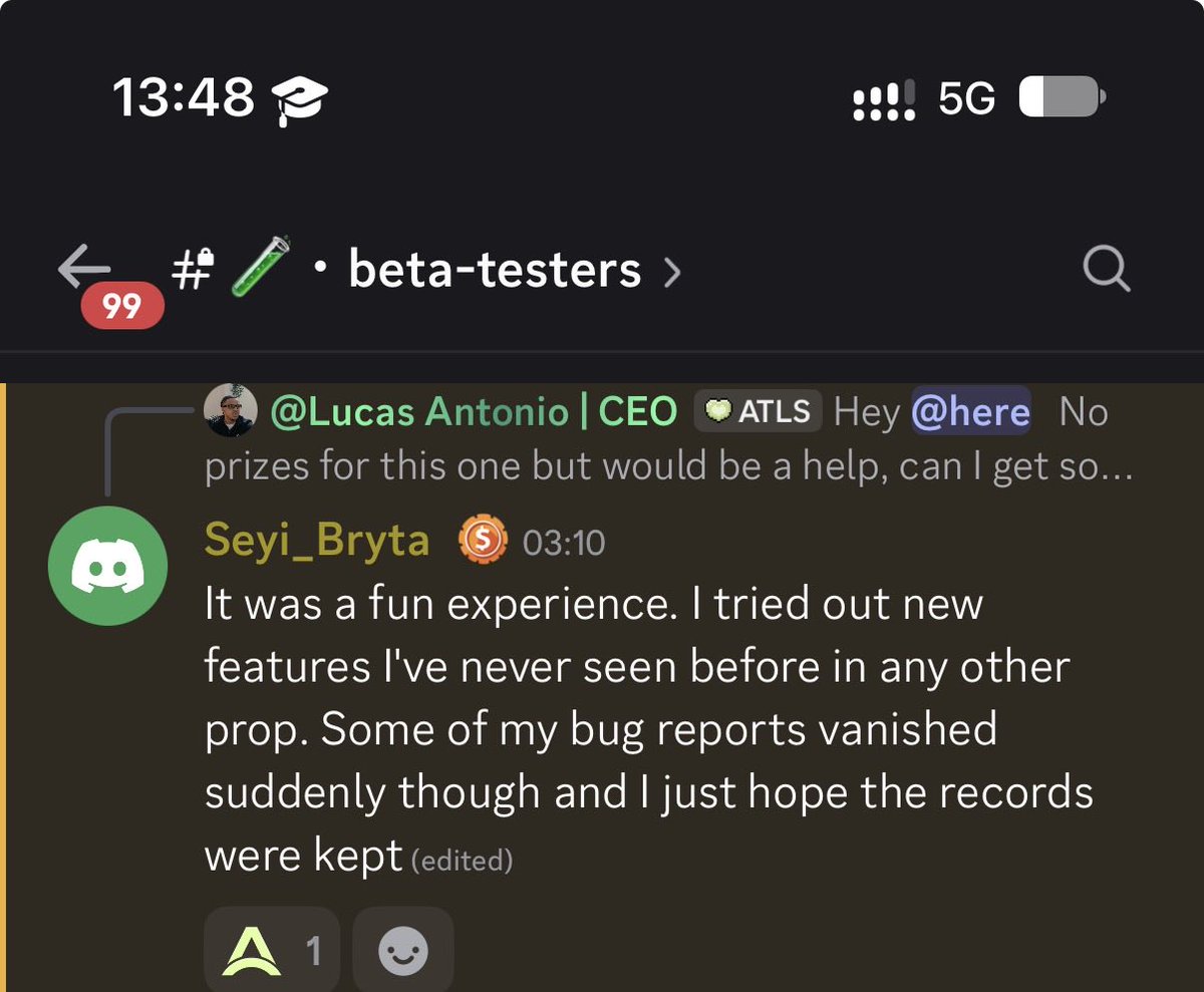 LAntonioAF's tweet photo. Some feedback from our Beta Testers 💚

They’re loving it, the new Atlas Funded platform goes live on 5th October, we’re giving back right from launch day who’s ready ? https://t.co/6PrKaEbTDJ