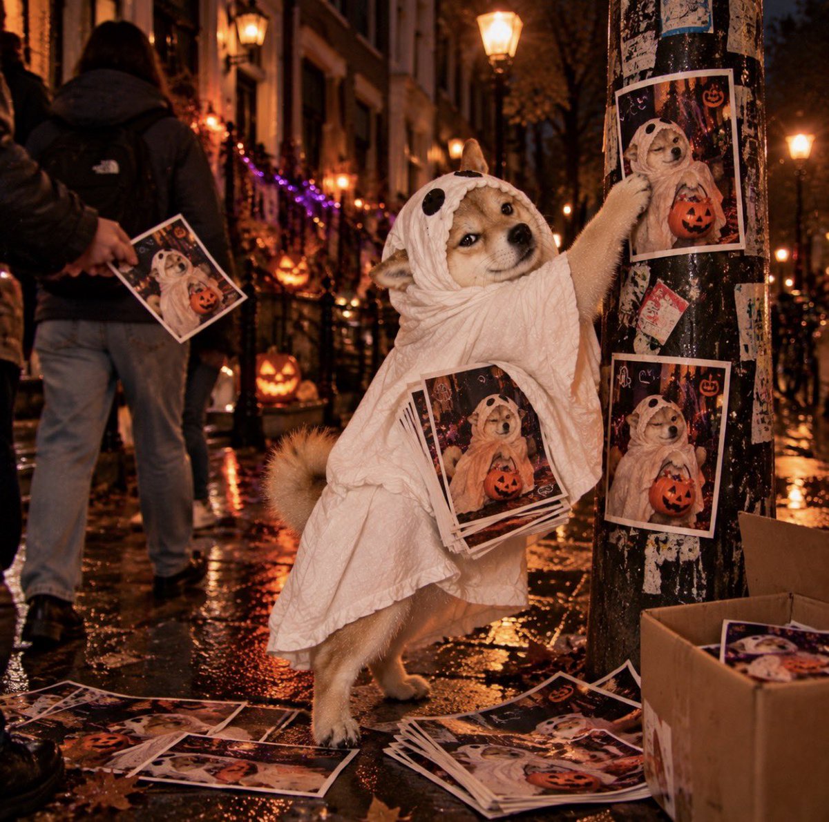 HalloWinuuu's tweet photo. 🚨🎃 10. MINUTES. LEFT.

The graveyard doors are opening.

At 15:00 CEST, $HALLOWINU goes LIVE on Solana. 👻🐕

⏳ 10 MINUTES.
🌐 https://t.co/H21WP6mQu7
💬 https://t.co/dLF4YKdXqJ

Official CA + launch link drops at launch.

Anything claiming to be us before then is NOT $HALLOWINU.

Get ready. 👀

Halloween belongs to the Inu. 🎃👻

$HALLOWINU #Solana #memecoins1000x