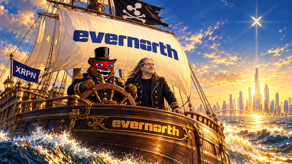 Archie_XRPL's tweet photo. THE EVERNORTH XRP TREASURY JUST GOT APPROVED. 🚨

Armada II approved the @evernorthxrp deal.

Close expected October 7. 

Nasdaq ticker XRPN expected October 8.

About $300M cash. 

About 473 million XRP in kind. 

Set to be the biggest public pure-play XRP treasury.

Ripple. SBI. Pantera. Kraken. Arrington. 

All in. 

100% of the funders stayed.

This is not a reprice button. 

This is a listed stack with a date on it.

Expect the unexpected. ;)