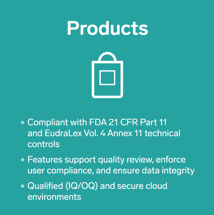 IDBSsoftware's tweet photo. When compliance takes less effort, science moves faster.

Our #GxP Framework brings together the people, processes, products and services regulated labs need to meet requirements with confidence.

Download the whitepaper: https://t.co/sZNpz75fD8 https://t.co/OgjzuKVf3I