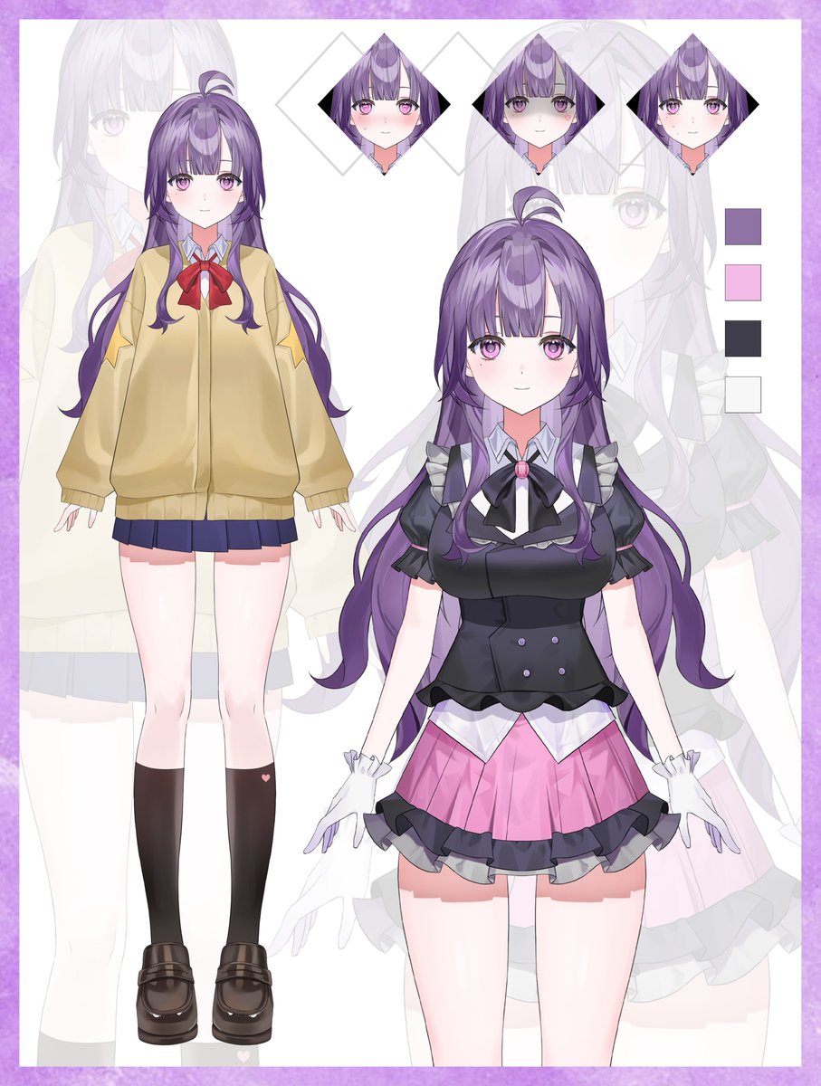 doggae421518's tweet photo. 맹총가리님 버츄얼 일러스트 작업했습니다!💜🔮

#Vtuber #Live2D https://t.co/qBvzql4zYg