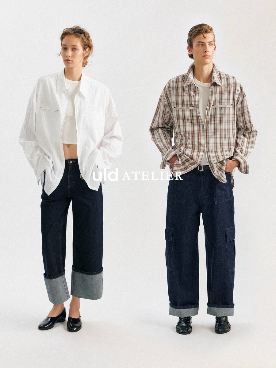 oldlaundry_mag's tweet photo. 落ちたショルダーラインにコットンの素朴な風合いが流れます。
🔍 ULD
✦ Cotton Full-Zip Overshirt
🛒 ¥17,082
🔗 https://t.co/Oqb7PgzGhu
#oldlaundry_mag #uld #oldlaundry #レディースファッション #デザイナーズブランド https://t.co/hyXgum84Nv