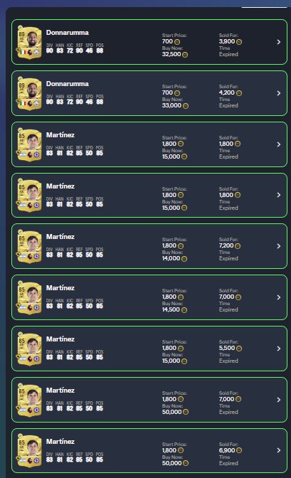 ArcticSkill's tweet photo. π¨100K PROFIT IN 5 MINUTES π¨
Rivals rewards = absolute chaos on the market π
π°Invested: 45.3K
πValue: ~153K
πΈ After EA Tax: ~145K
β
~100K PROFIT!
Literally just 5 minutes of bidding.
#FC27 #EAFC27 #FC27Trading #FUT
Thanks for the tip @FUTSPY https://t.co/9t9Dy87qEB