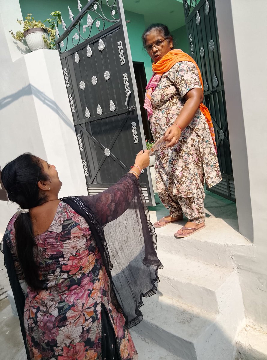 punjabsacs's tweet photo. As part of the Intensified HIV Awareness Campaign, communities across Punjab are being empowered with accurate information on HIV awareness, prevention and care. 
@NACOINDIA @HMPunjab @PunjabDOHFW

#hivawareness #intensifiedcampaign #hivfreepunjab #endstigma #awarenessmatters https://t.co/JWNNNxslDC
