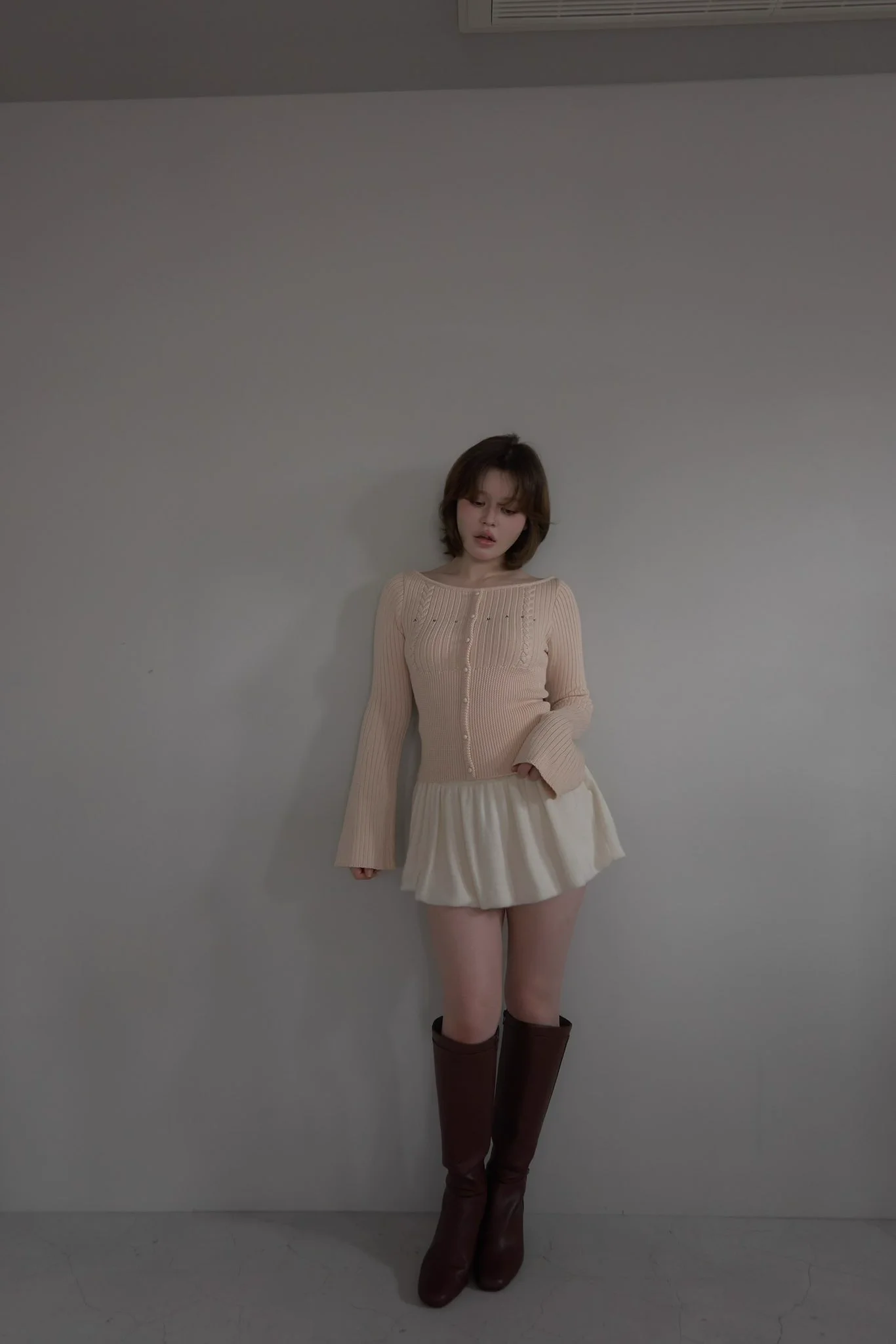 andmary в X: „Lisa cable tops color pink/black ¥11,000-tax in