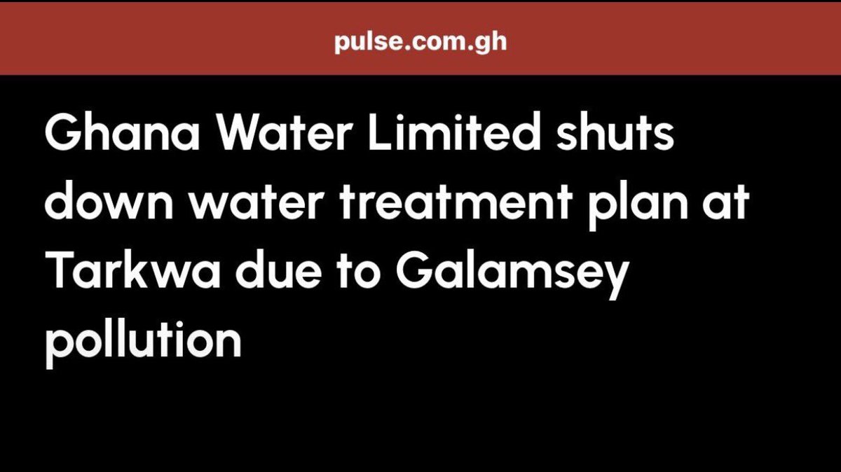 Bobthebuil19383's tweet photo. #StopGalamseyNow @ArmahKofiBuah https://t.co/oxWgwzrR6o