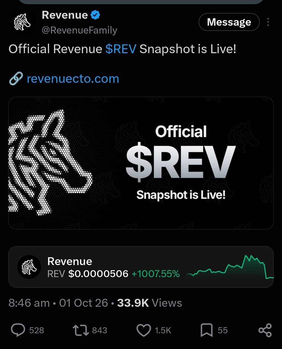 dee_e6's tweet photo. Scam alert !!!!

Revenue look scammy don't connect wallet stay clear guys @RevenueFamily

Don't click the link . discount X https://t.co/gbVD4lhD5m